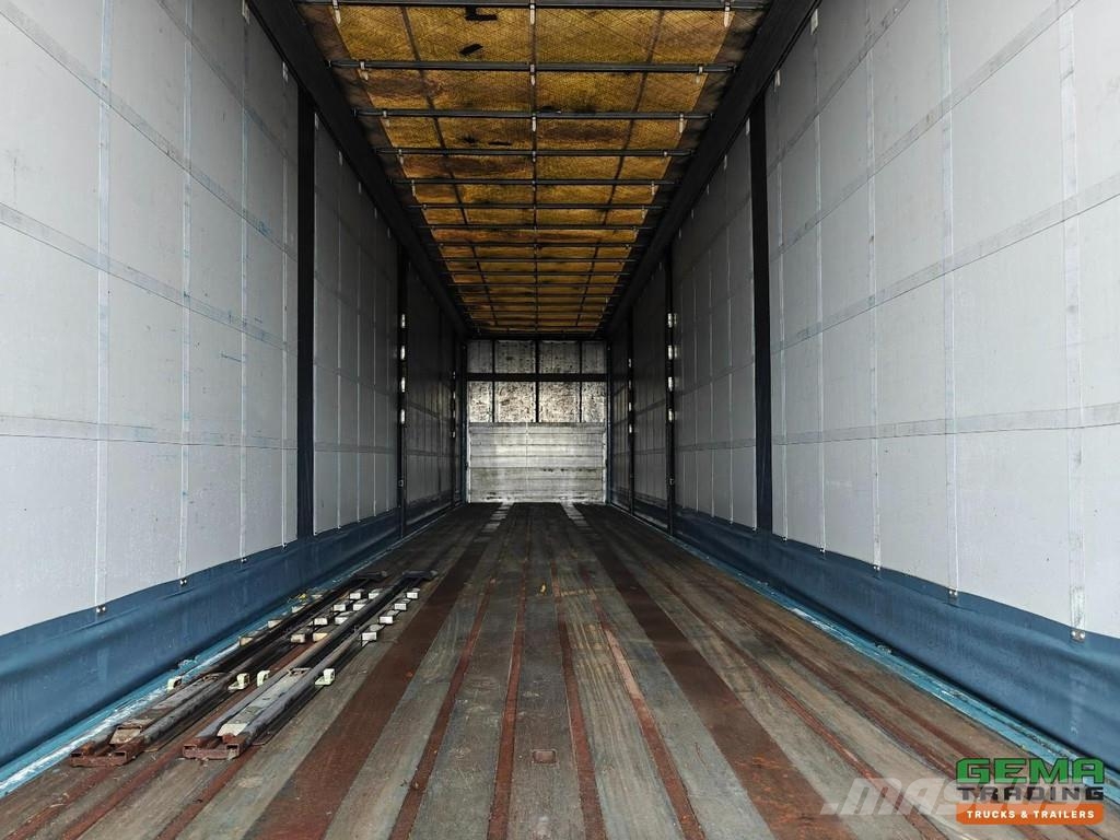 Pacton Trailers TBD.232 12.2m + DXX.110 Dolly (2022) - 2- Tovarne prikolice sa ciradom