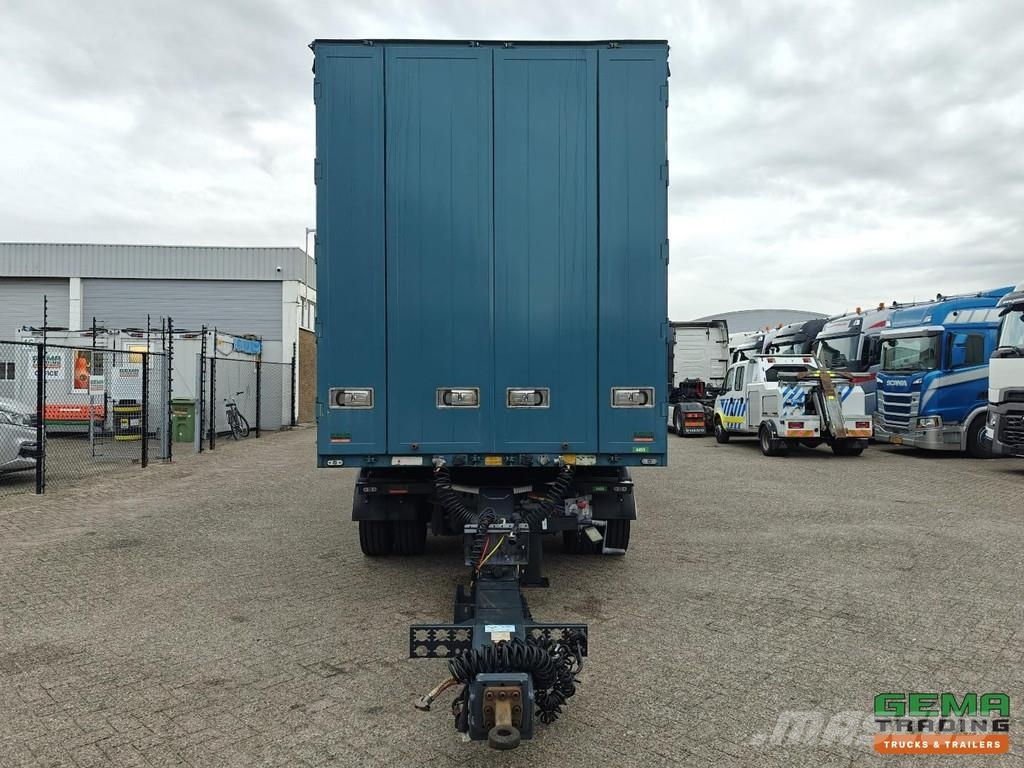 Pacton Trailers TBD.232 12.2m + DXX.110 Dolly (2022) - 2- Tovarne prikolice sa ciradom