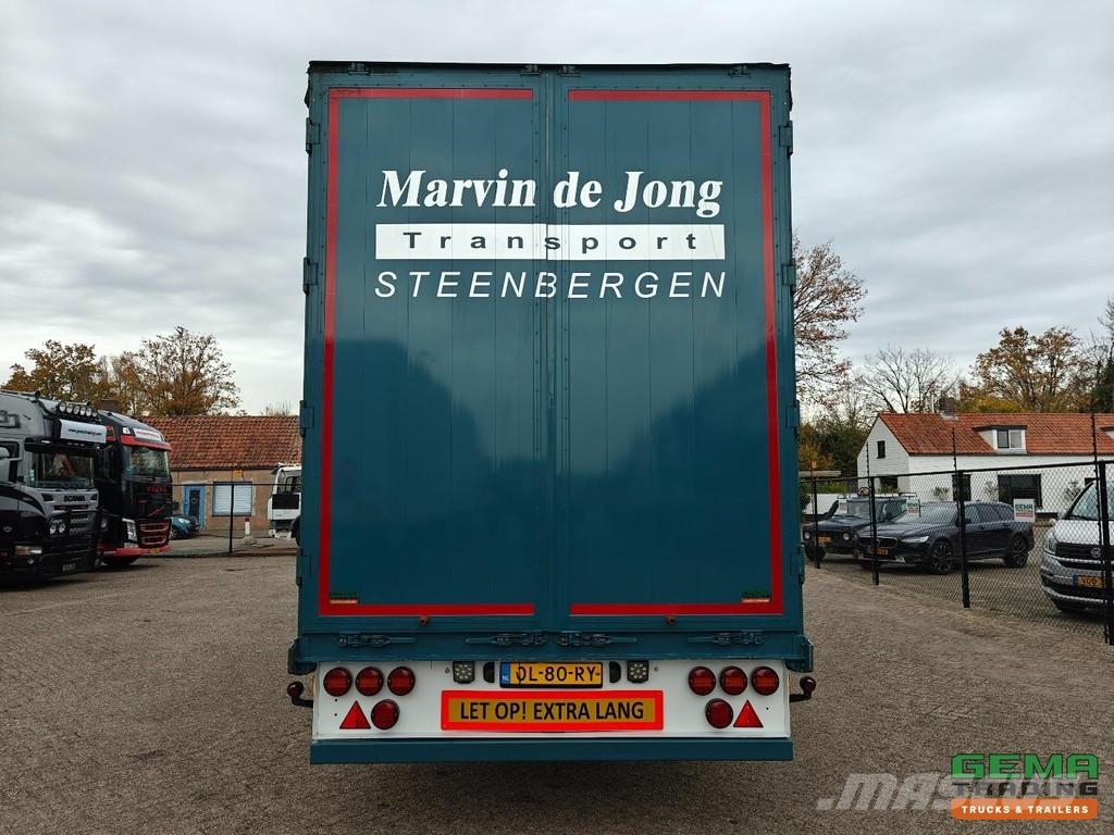Pacton Trailers TBD.232 12.2m + DXX.110 Dolly (2022) - 2- Tovarne prikolice sa ciradom
