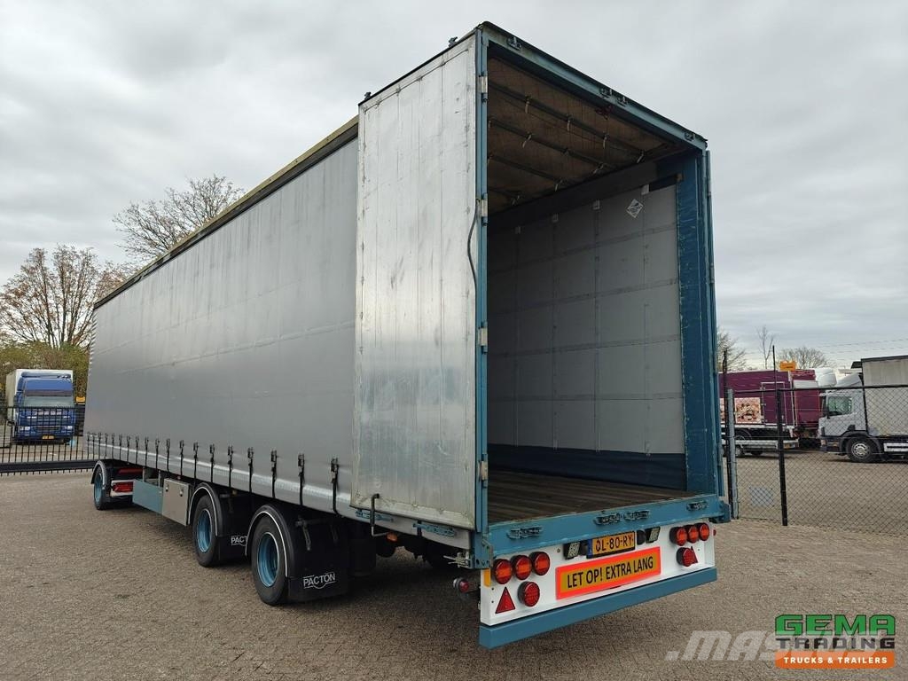 Pacton Trailers TBD.232 12.2m + DXX.110 Dolly (2022) - 2- Tovarne prikolice sa ciradom