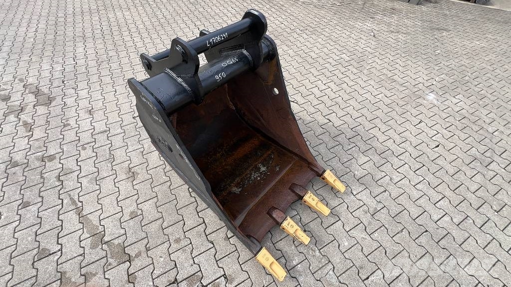 Tieflöffel für OilQuick OQ65 950 mm 95 cm gebr Excavator