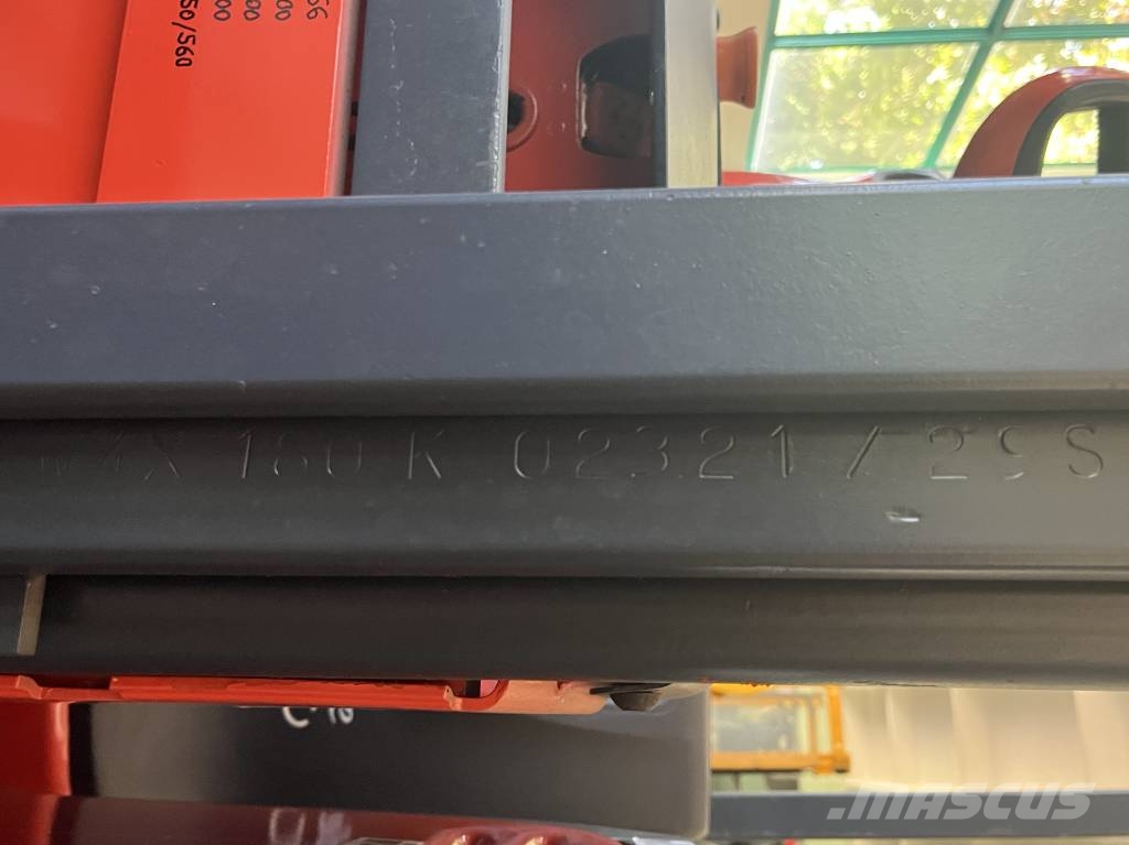 Linde L10 /379/ V-2066 OB Χειροκίνητα παλετοφόρα
