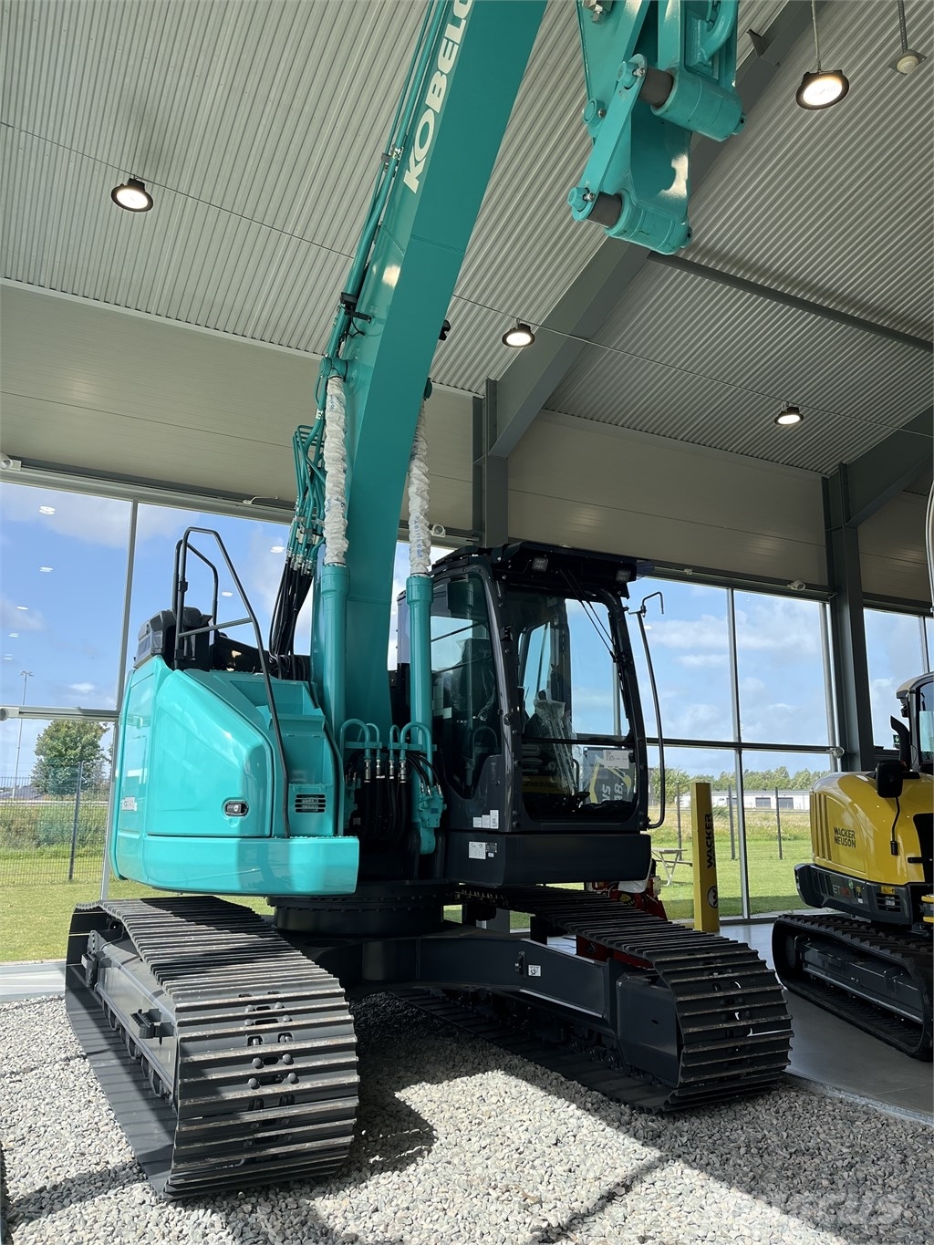Kobelco SK 230 SR LC Bageri gusjeničari
