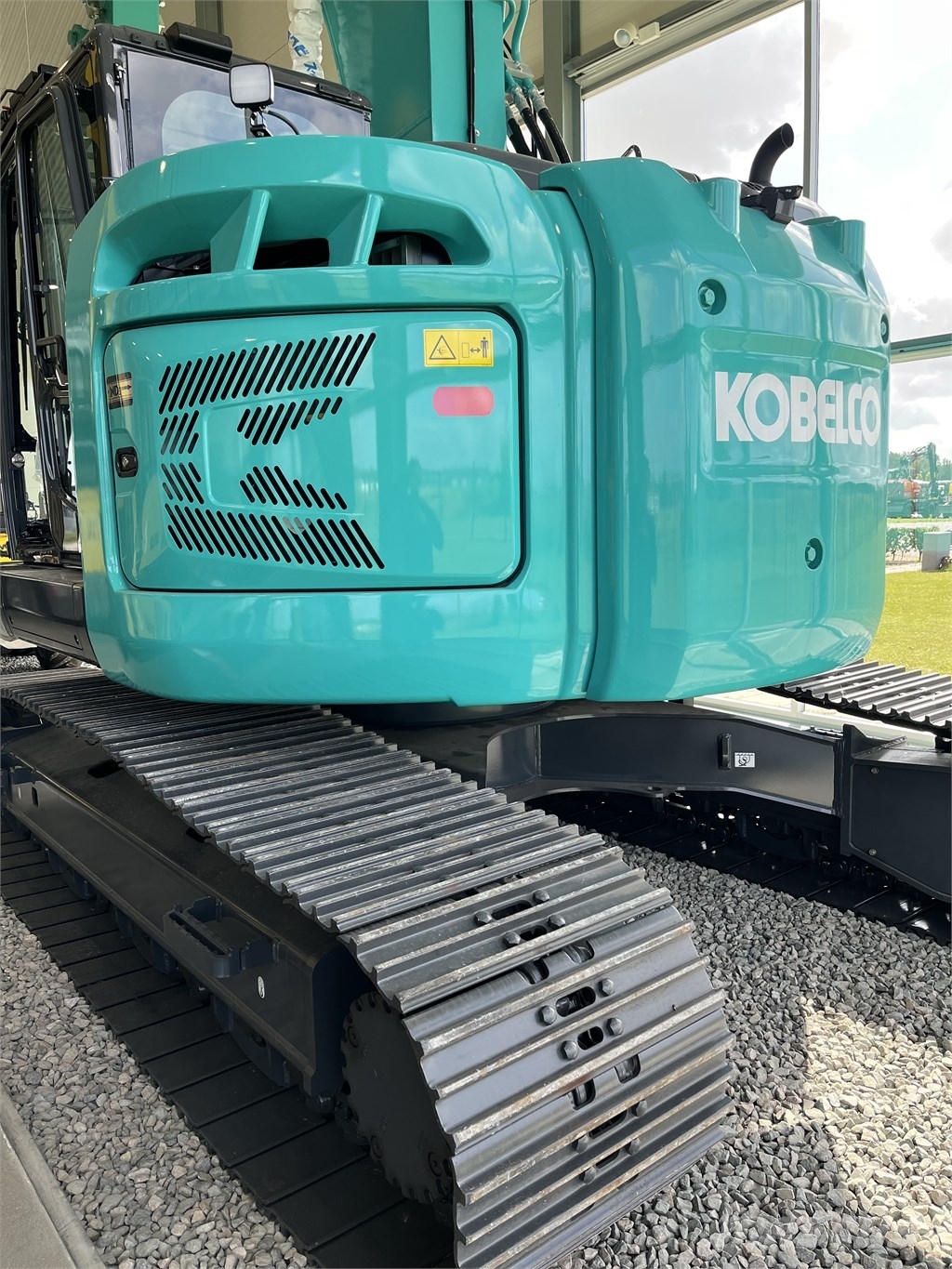 Kobelco SK 230 SR LC Bageri gusjeničari