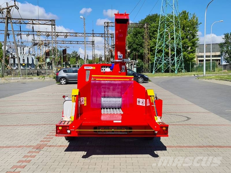 Teknamotor Skorpion 250 SDTG Wood Chipper Trituradoras de madera