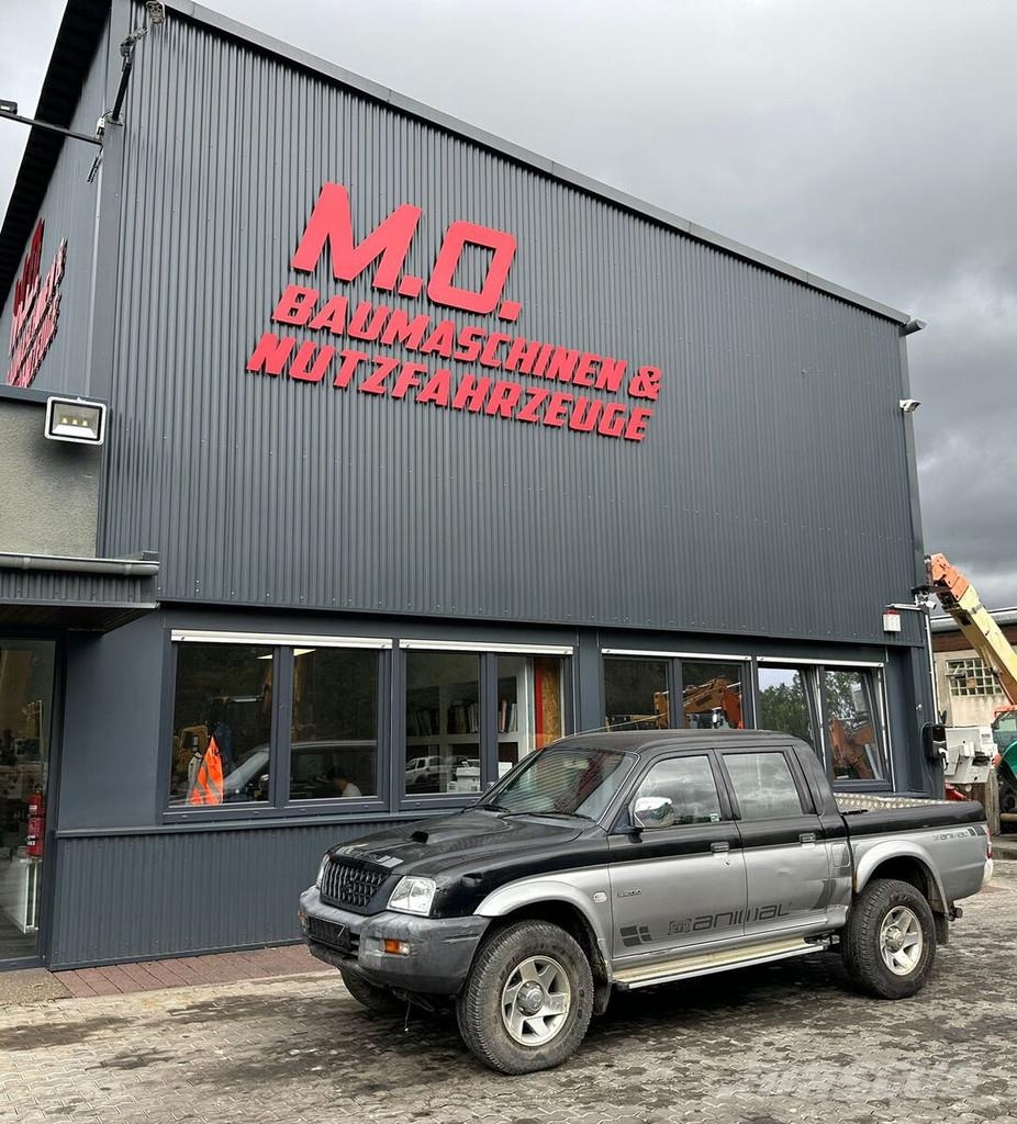 Mitsubishi L200 / Allrad / AC Carros