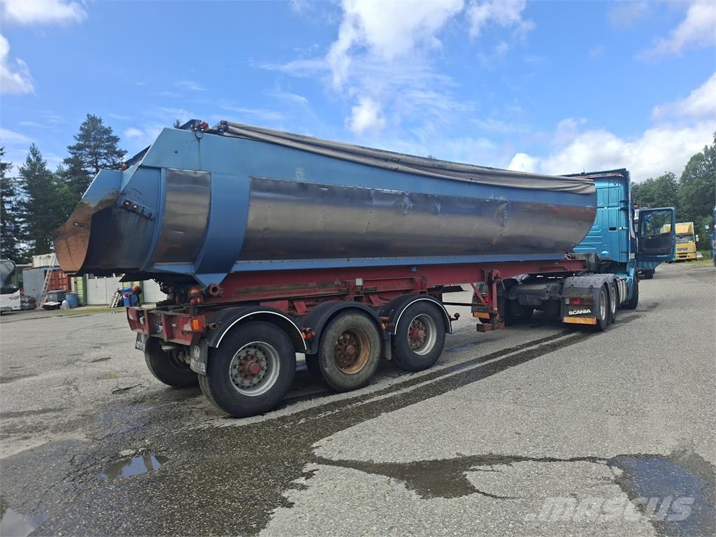 Scania R480 Самоскиди