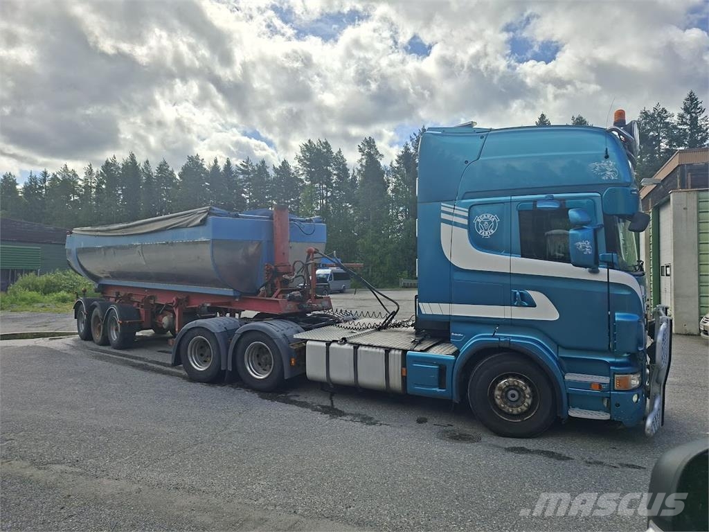 Scania R480 Самоскиди