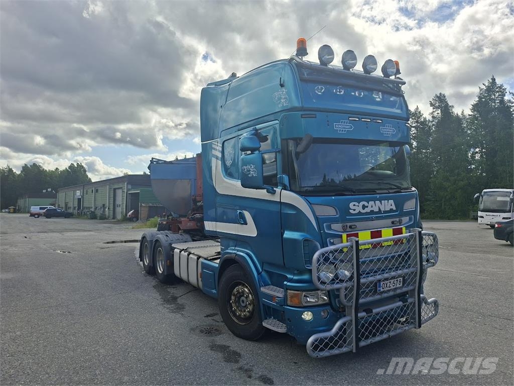 Scania R480 Самоскиди