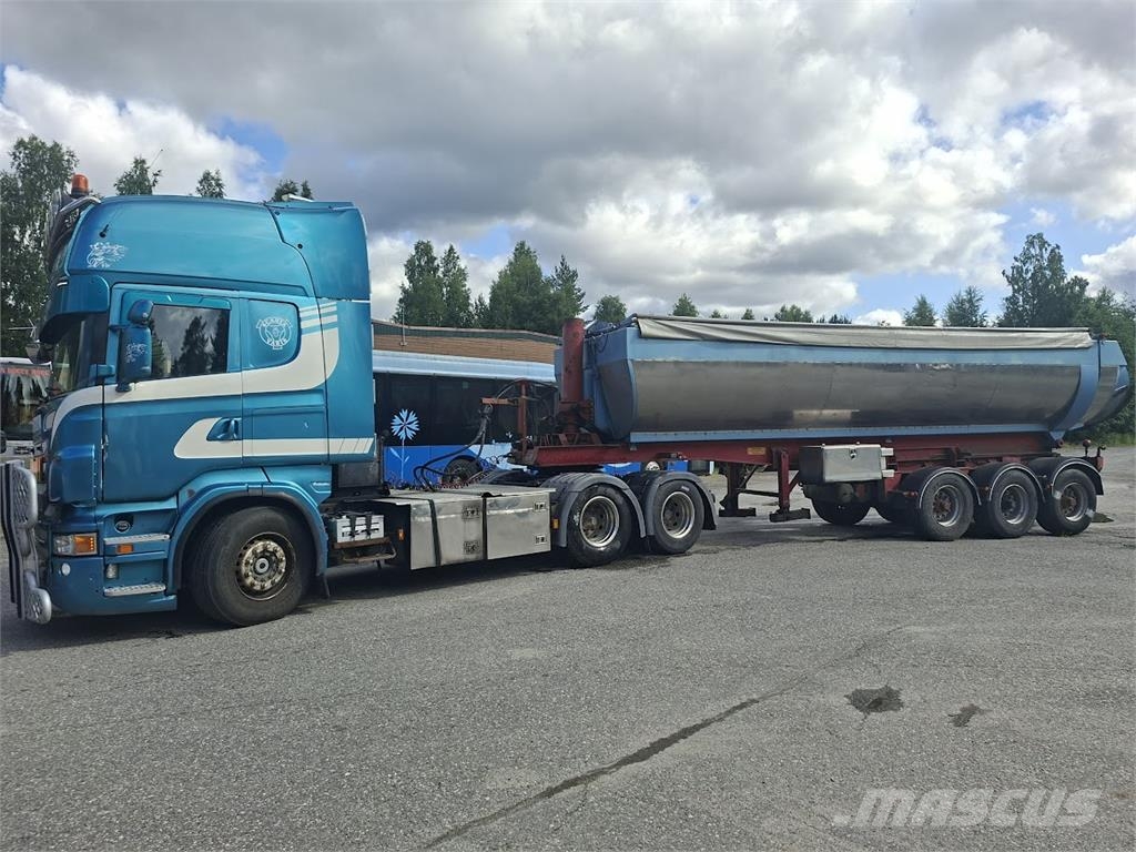 Scania R480 Самоскиди