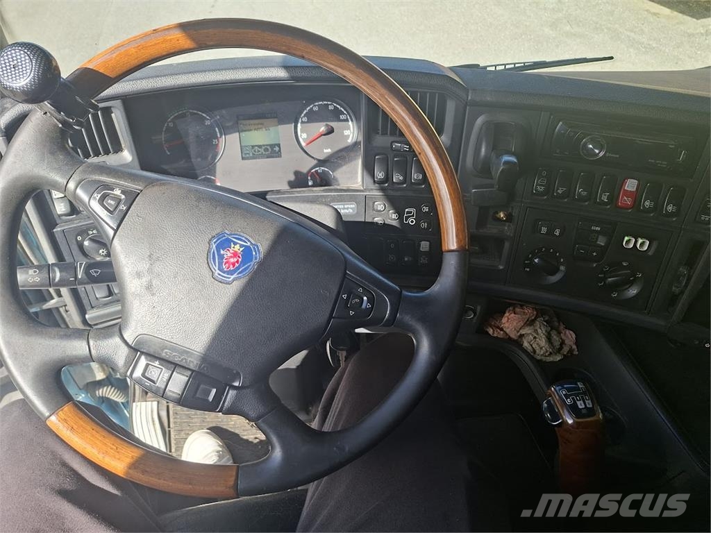 Scania R480 Самоскиди