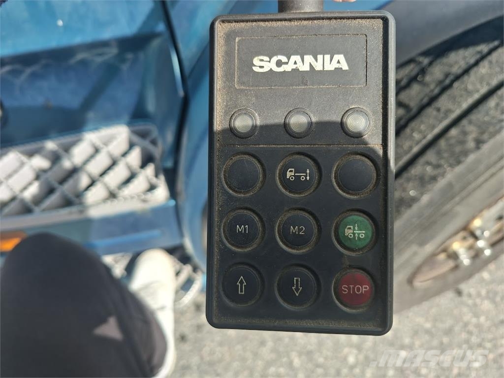 Scania R480 Самоскиди