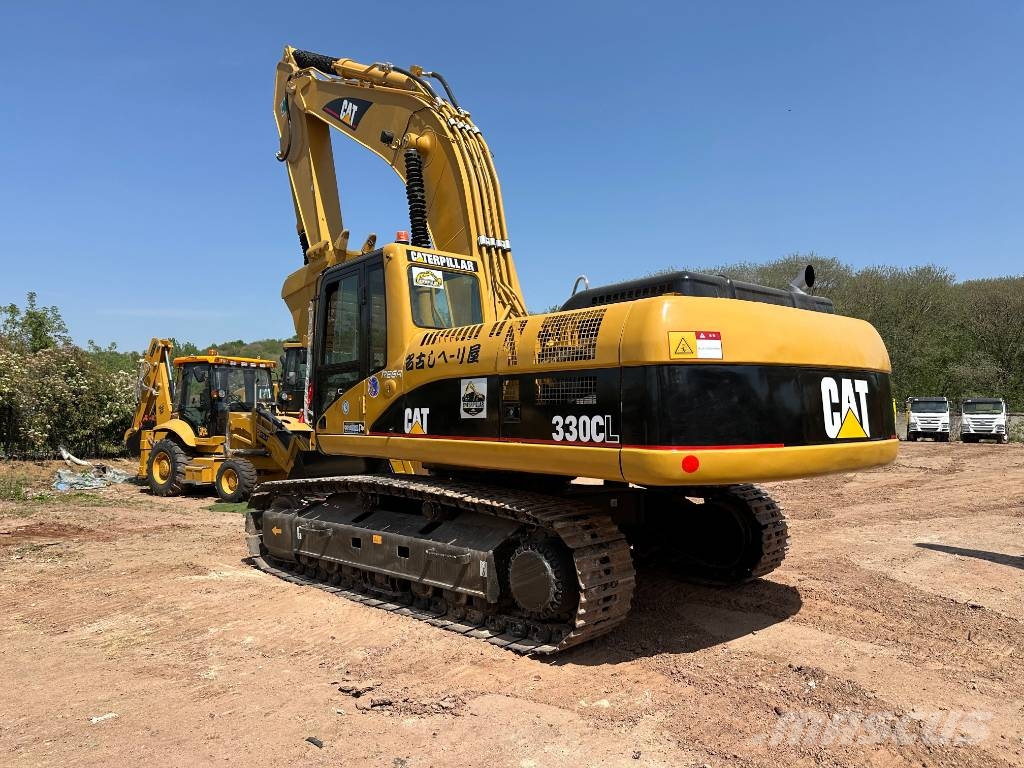 CAT 330 C L Bagri goseničarji