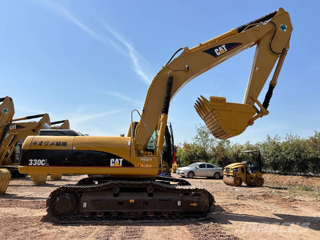 CAT 330 C L Bagri goseničarji