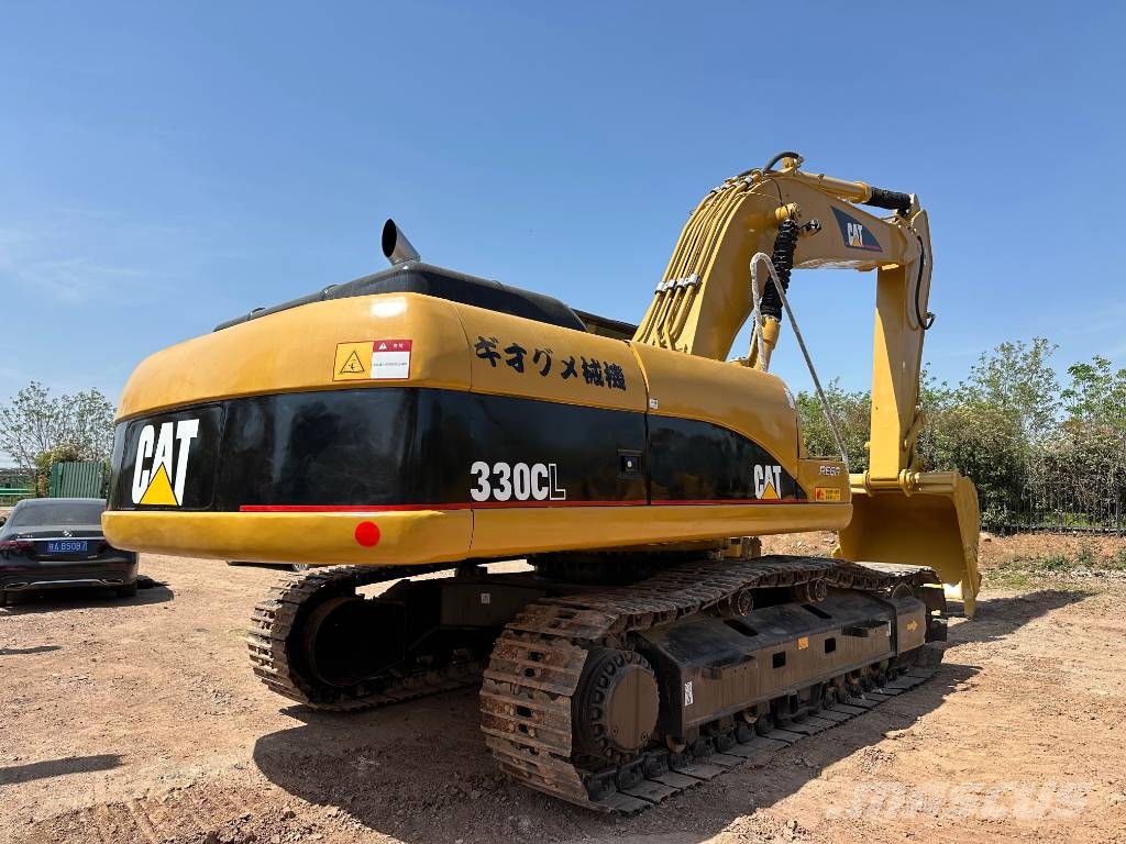 CAT 330 C L Bagri goseničarji