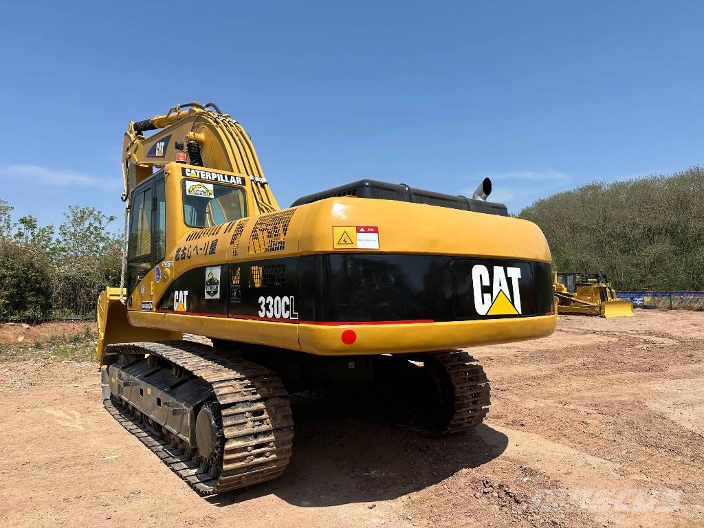 CAT 330 C L Bagri goseničarji
