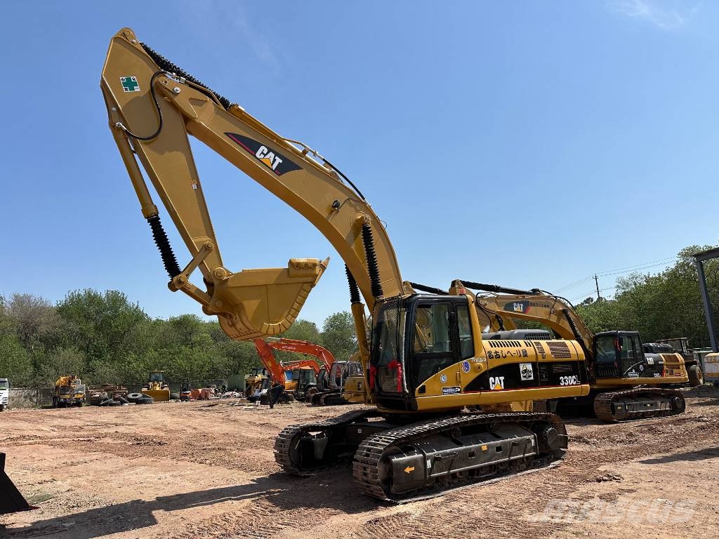 CAT 330 C L Bagri goseničarji