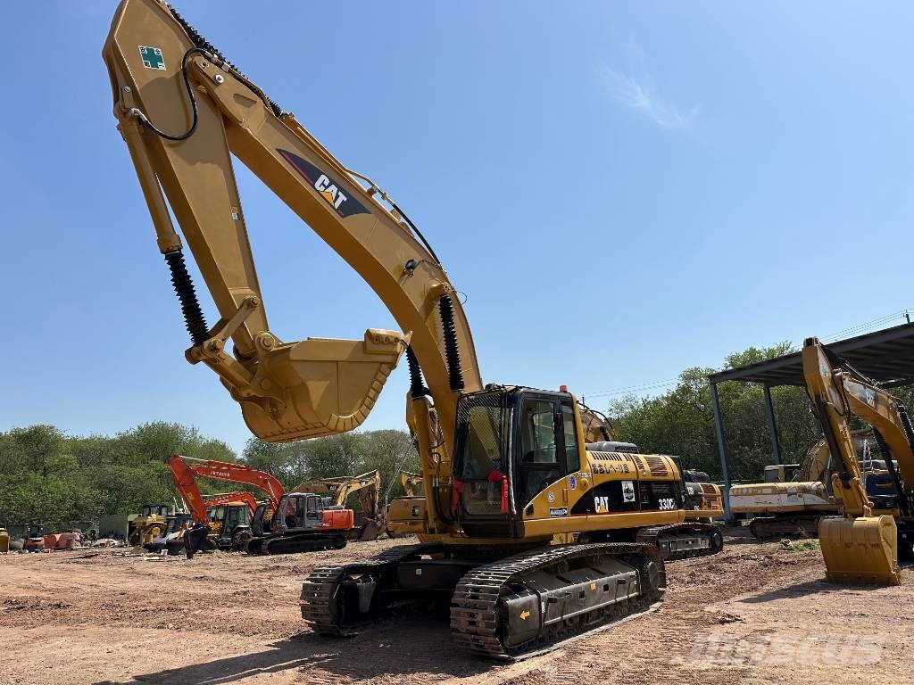 CAT 330 C L Bagri goseničarji