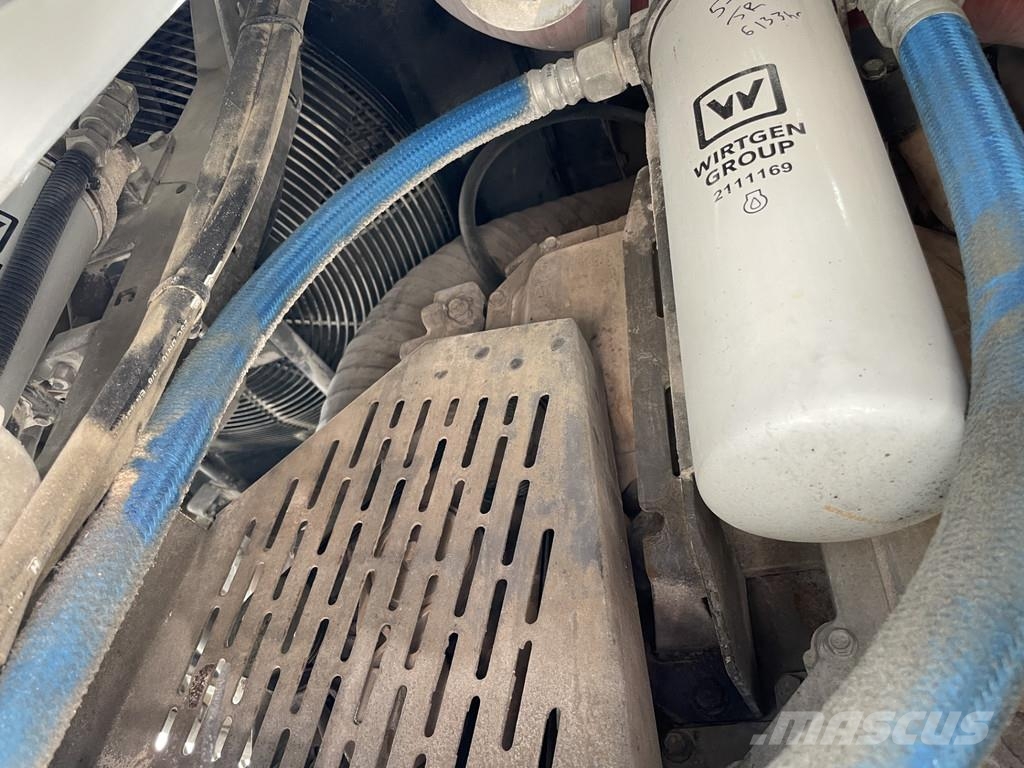 Wirtgen WR 240I Ανακυκλωτές ασφάλτου