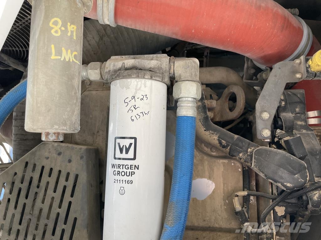 Wirtgen WR 240I Ανακυκλωτές ασφάλτου