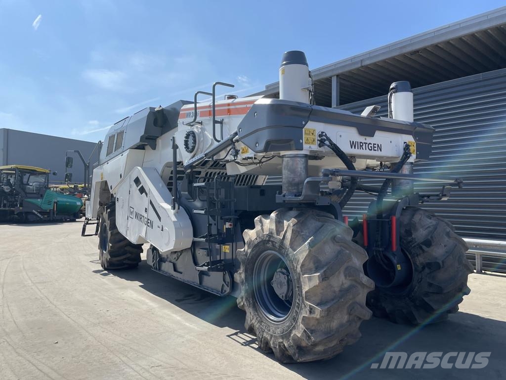 Wirtgen WR 240I Ανακυκλωτές ασφάλτου