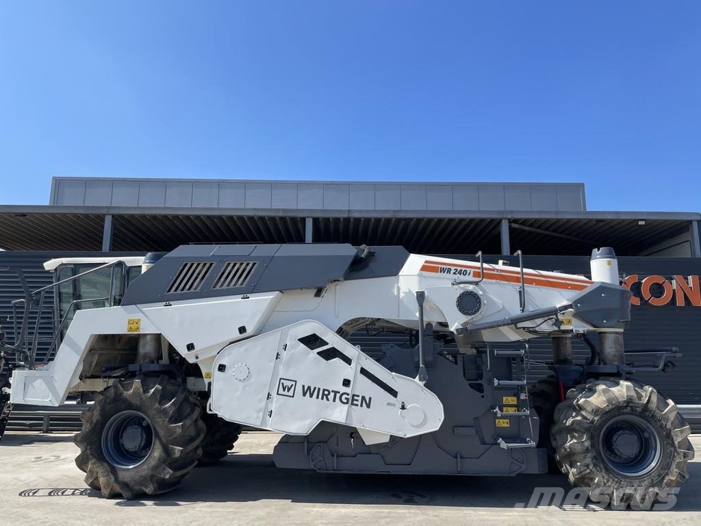 Wirtgen WR 240I Ανακυκλωτές ασφάλτου