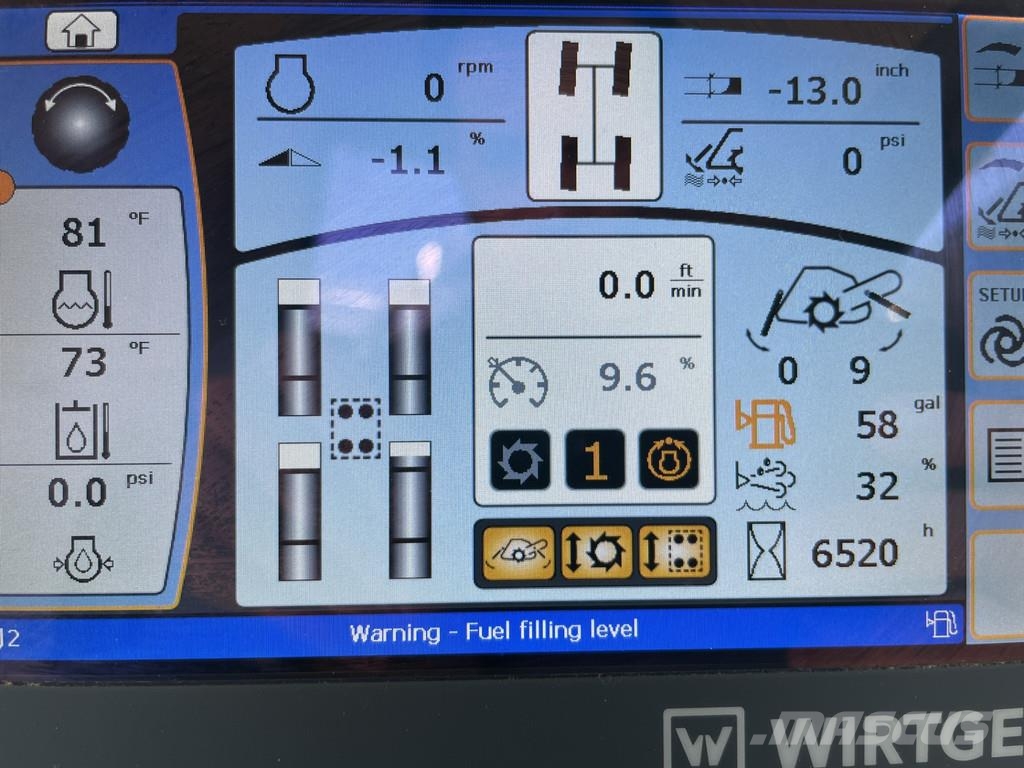 Wirtgen WR 240I Ανακυκλωτές ασφάλτου