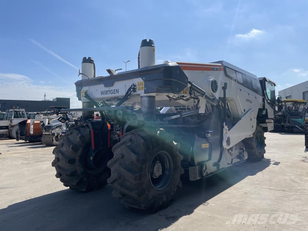 Wirtgen WR 240I Ανακυκλωτές ασφάλτου