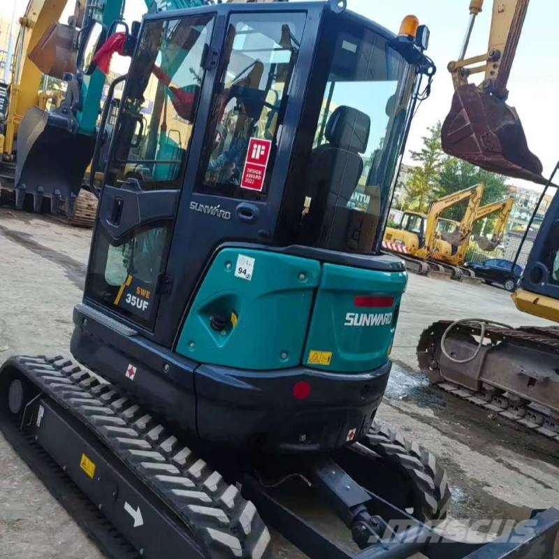 Sunward SWE 35 UF Minigravemaskiner