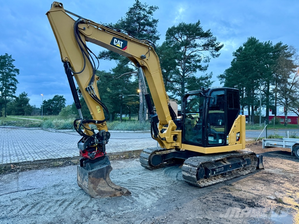 CAT 308 CR Közepes (midi) kotrók 7 t - 12 t