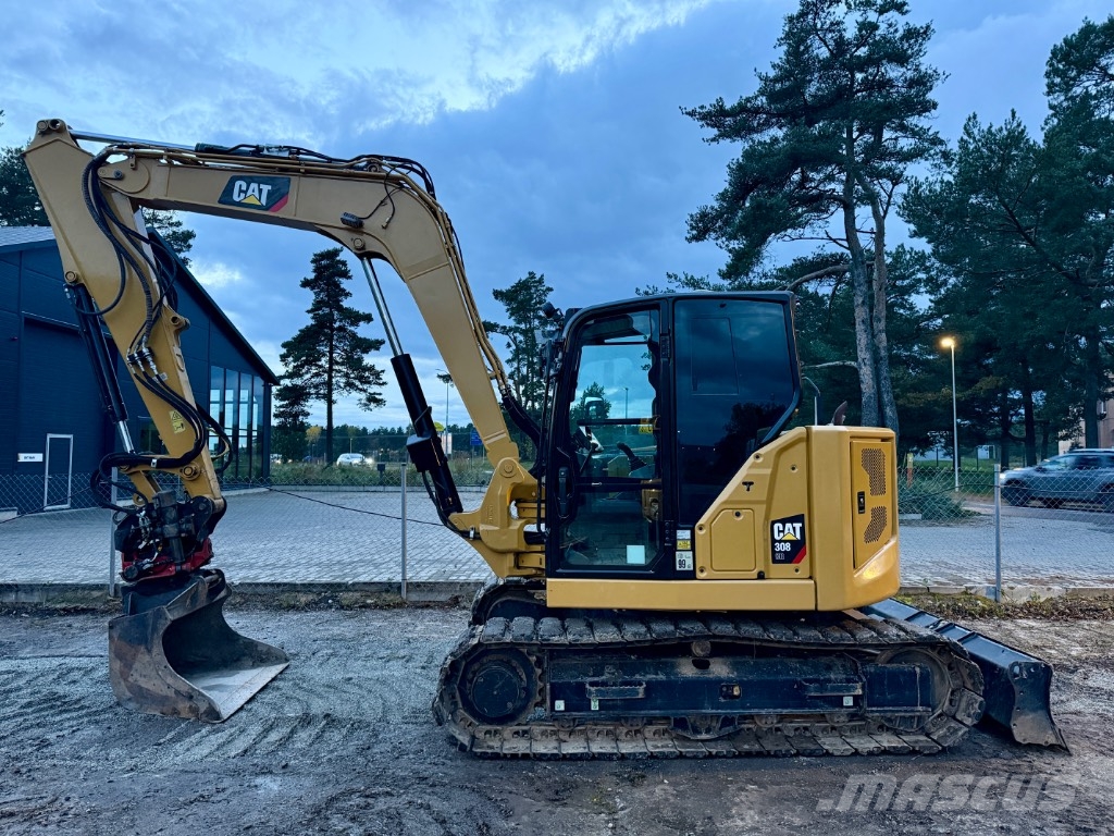 CAT 308 CR Közepes (midi) kotrók 7 t - 12 t