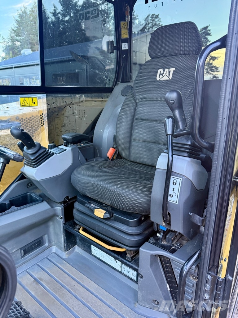 CAT 308 CR Közepes (midi) kotrók 7 t - 12 t