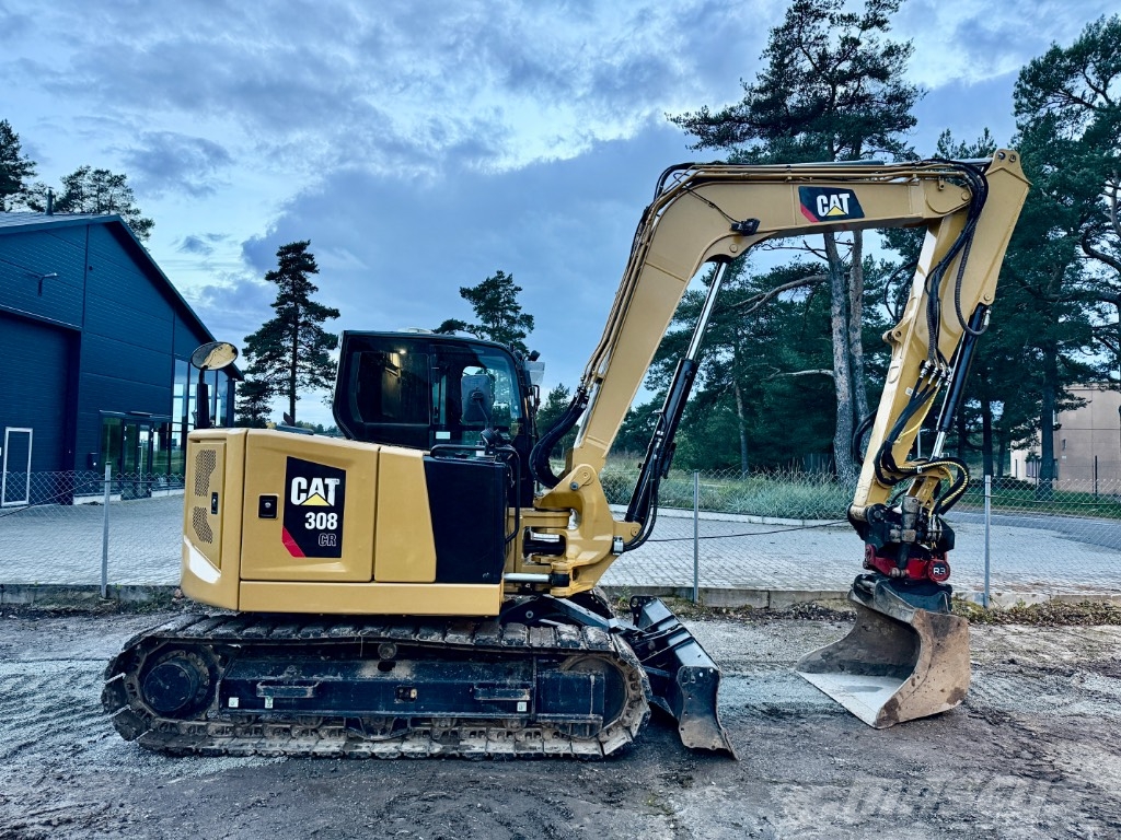 CAT 308 CR Közepes (midi) kotrók 7 t - 12 t