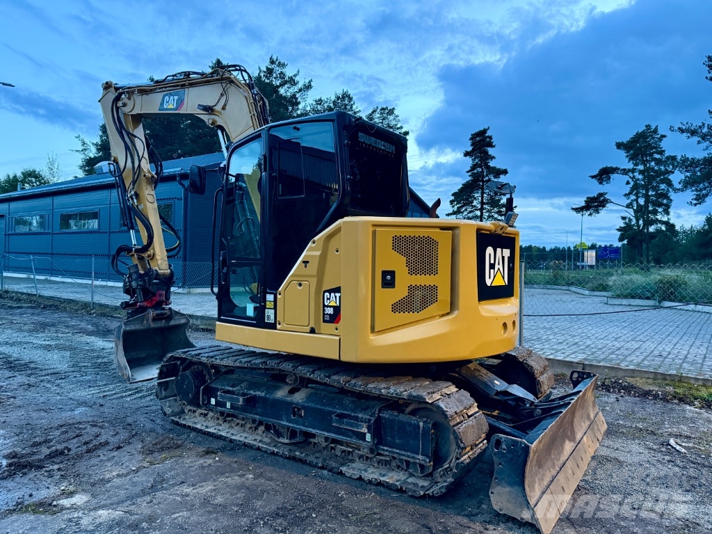 CAT 308 CR Közepes (midi) kotrók 7 t - 12 t