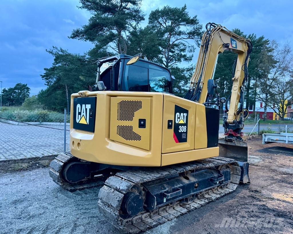 CAT 308 CR Közepes (midi) kotrók 7 t - 12 t