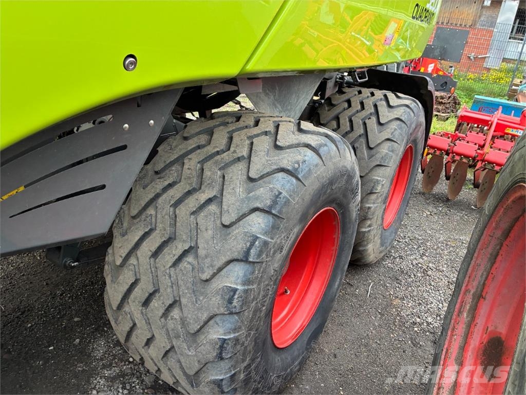CLAAS Quadrant 5200 FC Balirke (kvadratne bale)