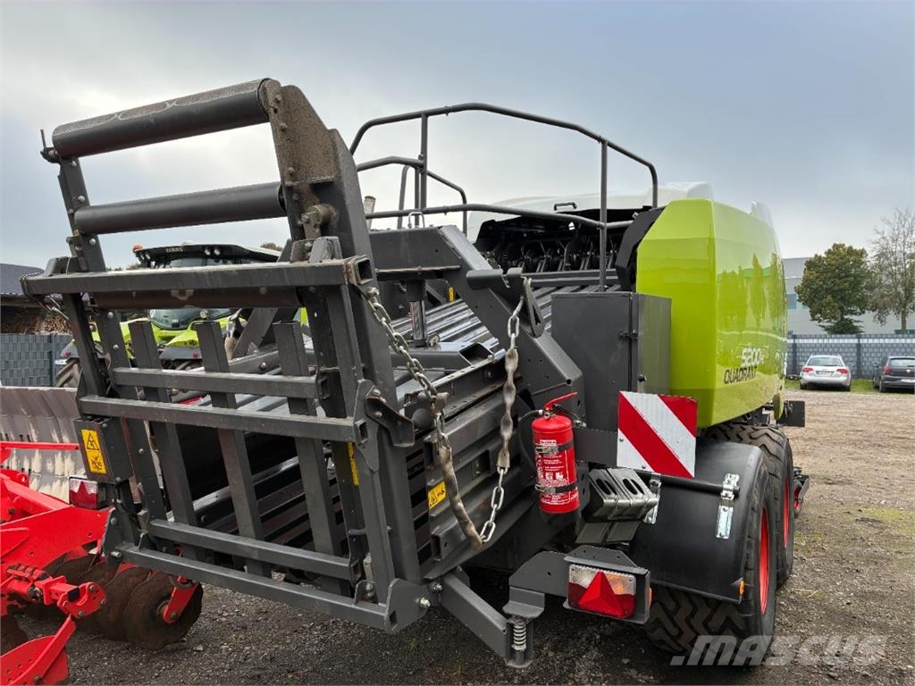 CLAAS Quadrant 5200 FC Balirke (kvadratne bale)
