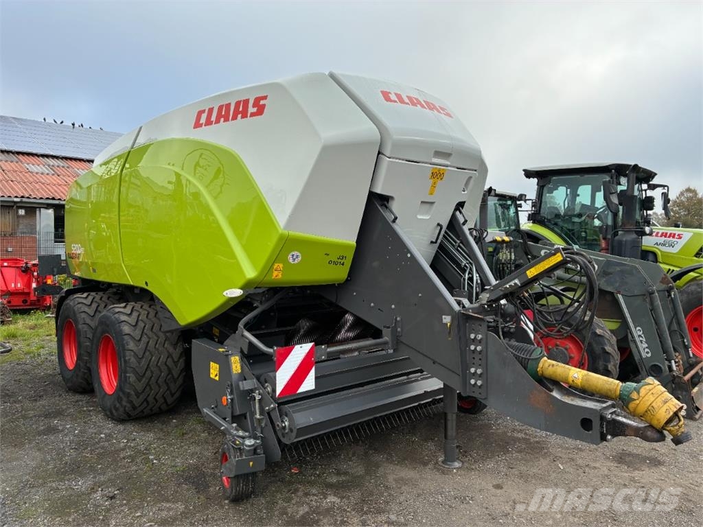 CLAAS Quadrant 5200 FC Balirke (kvadratne bale)