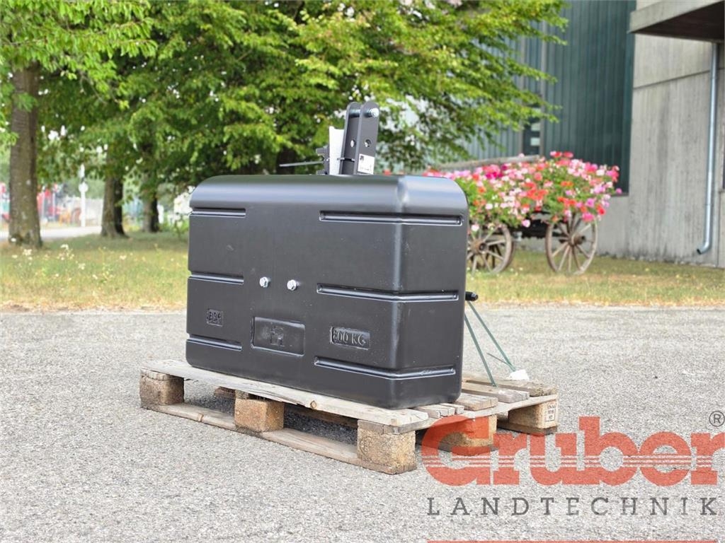 Pateer BBP-2 800 kg Schwarz Sonstiges Traktorzubehör