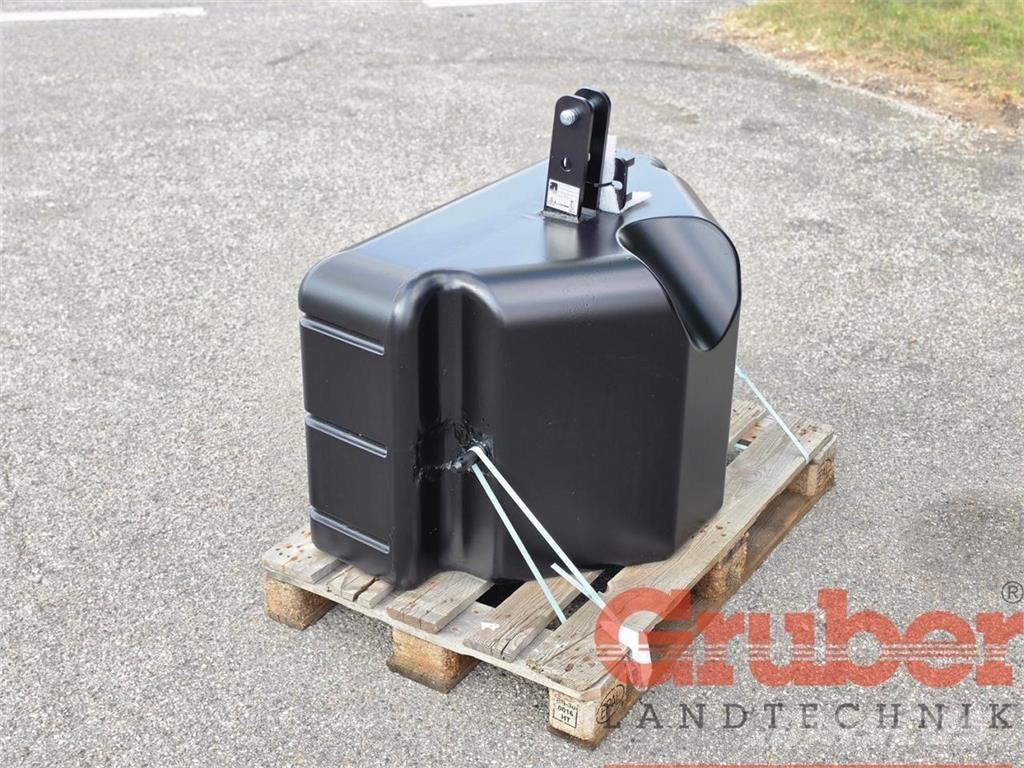 Pateer BBP-2 800 kg Schwarz Sonstiges Traktorzubehör