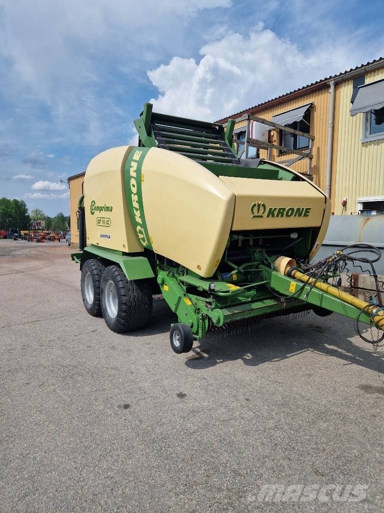 Krone CF155XC Rundballenpressen