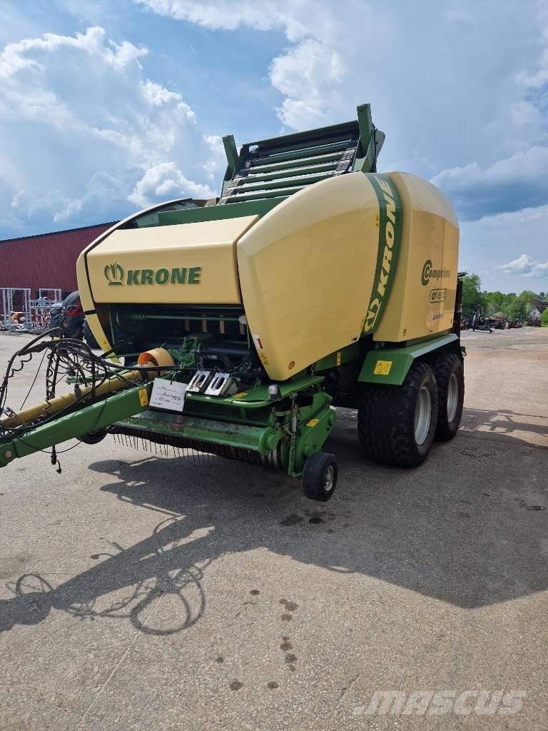 Krone CF155XC Rundballenpressen