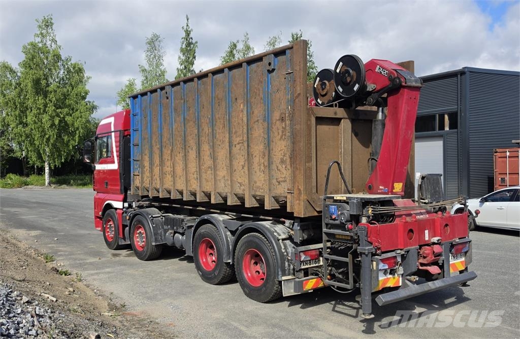 MAN TGX 35.480 Kranbil