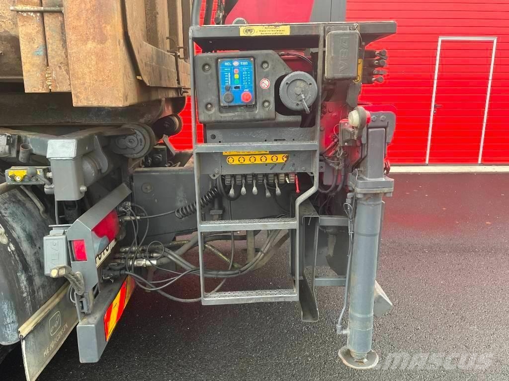 MAN TGX 35.480 Kranbil