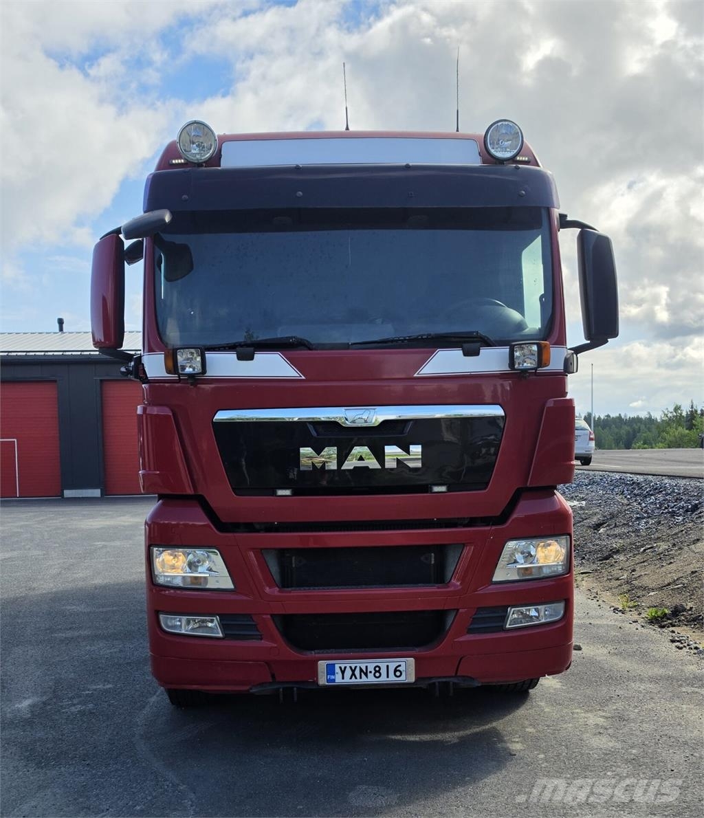 MAN TGX 35.480 Kranbil