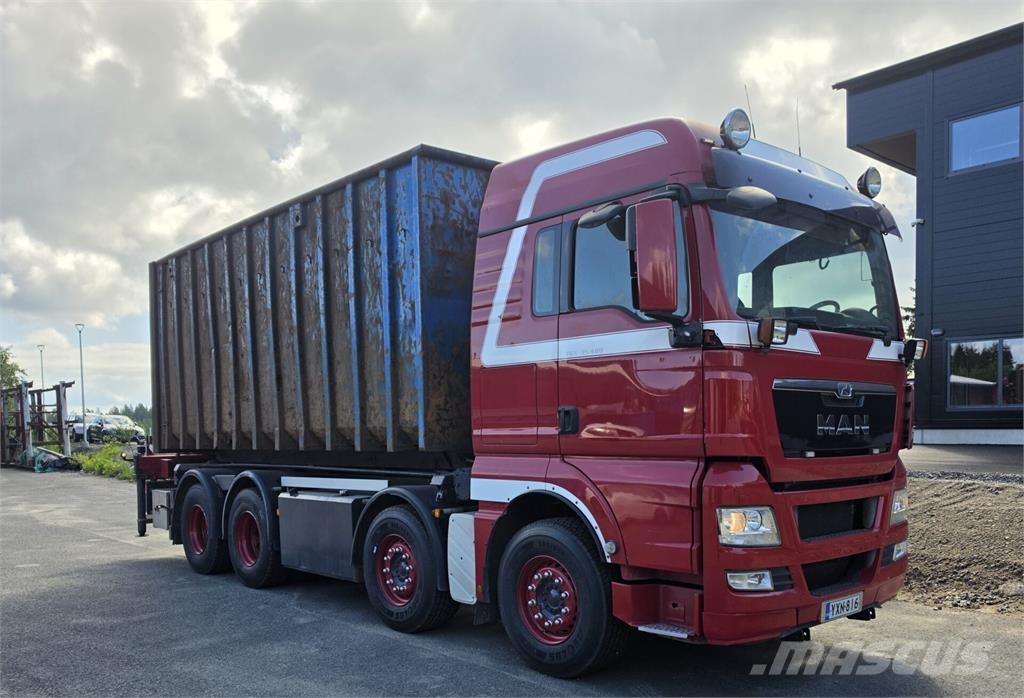 MAN TGX 35.480 Kranbil