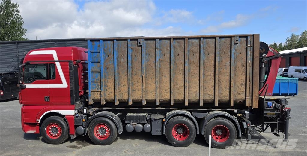 MAN TGX 35.480 Kranbil