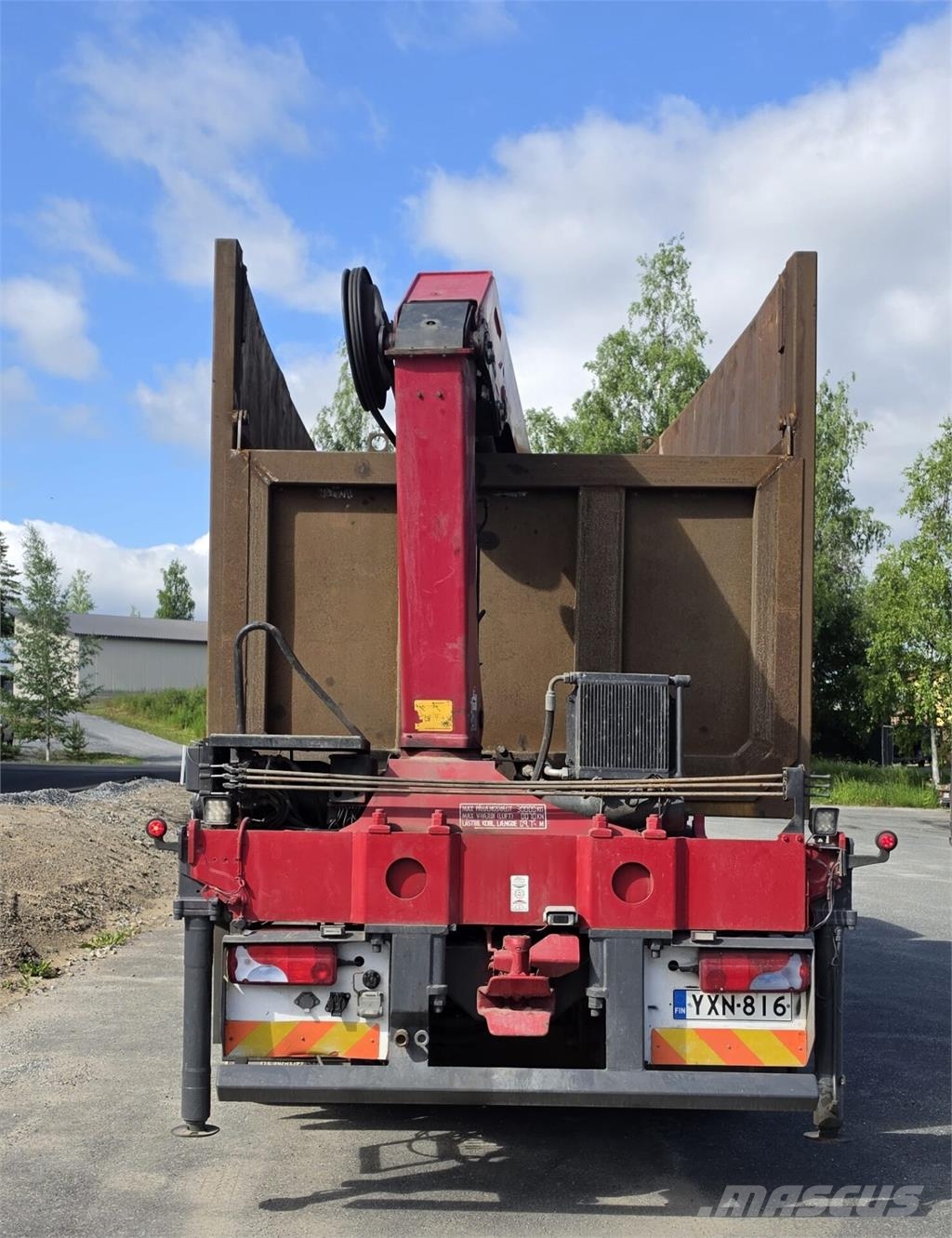 MAN TGX 35.480 Kranbil