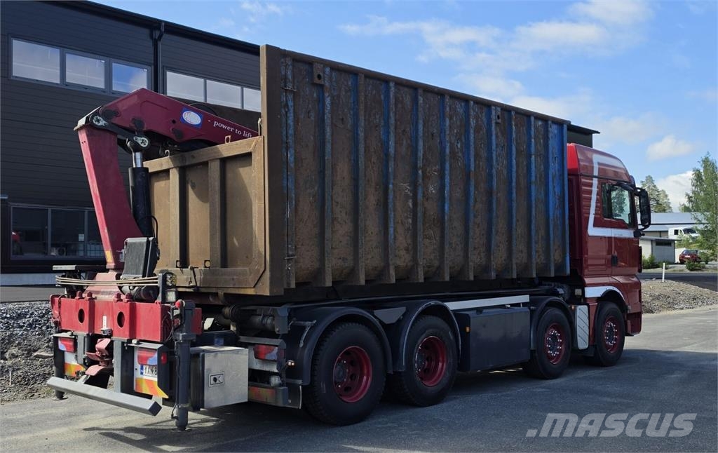 MAN TGX 35.480 Kranbil