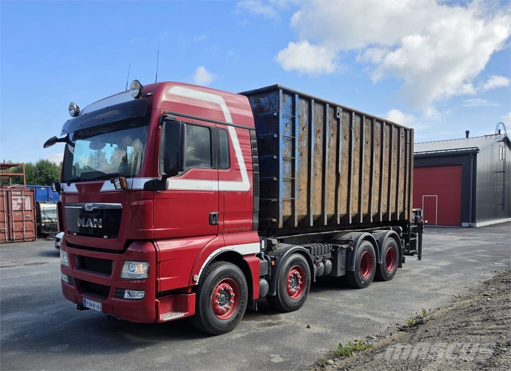 MAN TGX 35.480 Kranbil